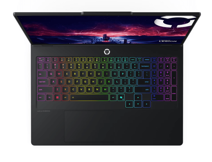 LENOVO LEGION PRO 5 16ADR10 RYZEN 9 8945HX 32GB RAM DDR5 1TB SSD RTX 5060 8GB 16. WQXGA (83LT002MLM)3