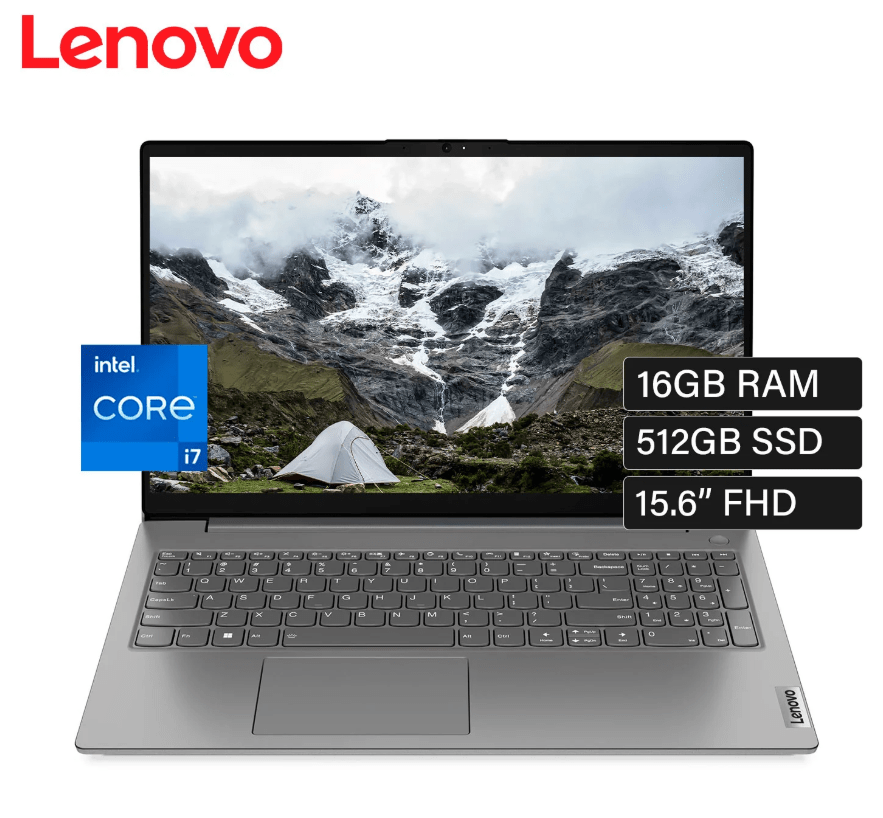 LENOVO V15 G5 IRL CORE I7-13620H 16GB RAM DDR5 512 GB SSD 15.6