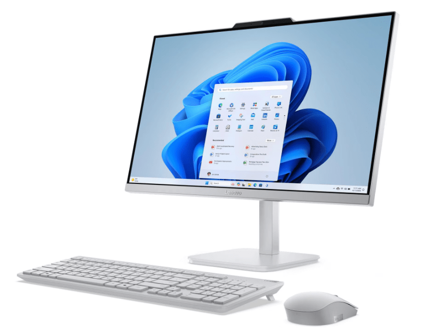 LENOVO AIO A100 INTEL N100 8GB DDR4 512GB SSD 23.8