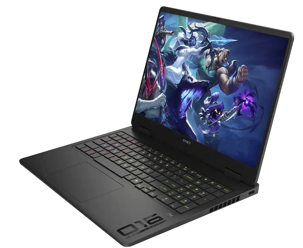 HP OMEN GAMING 16AM0073DX CORE ULTRA 7 255H 16GB DDR5 1TB SSD 16 2K 144Hz RTX 5060 8GB W112