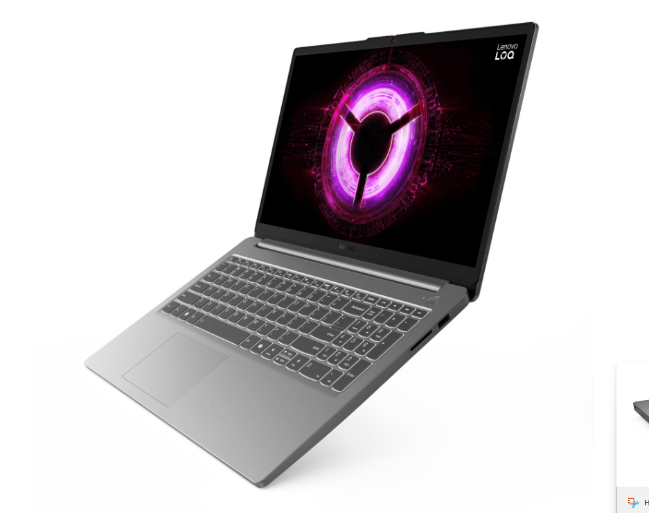 LENOVO LOQ 15ARP10E RYZEN 7 7735HS 16GB DDR5 512GB SSD RTX 4050 6GB 15.6