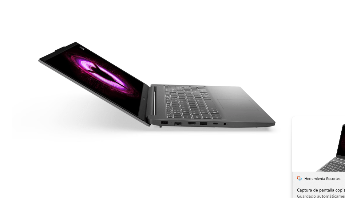 LENOVO LOQ 15ARP10E RYZEN 7 7735HS 16GB DDR5 512GB SSD RTX 4050 6GB 15.6
