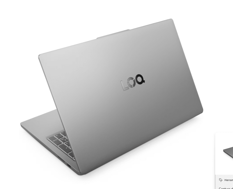 LENOVO LOQ 15ARP10E RYZEN 7 7735HS 16GB DDR5 512GB SSD RTX 4050 6GB 15.6