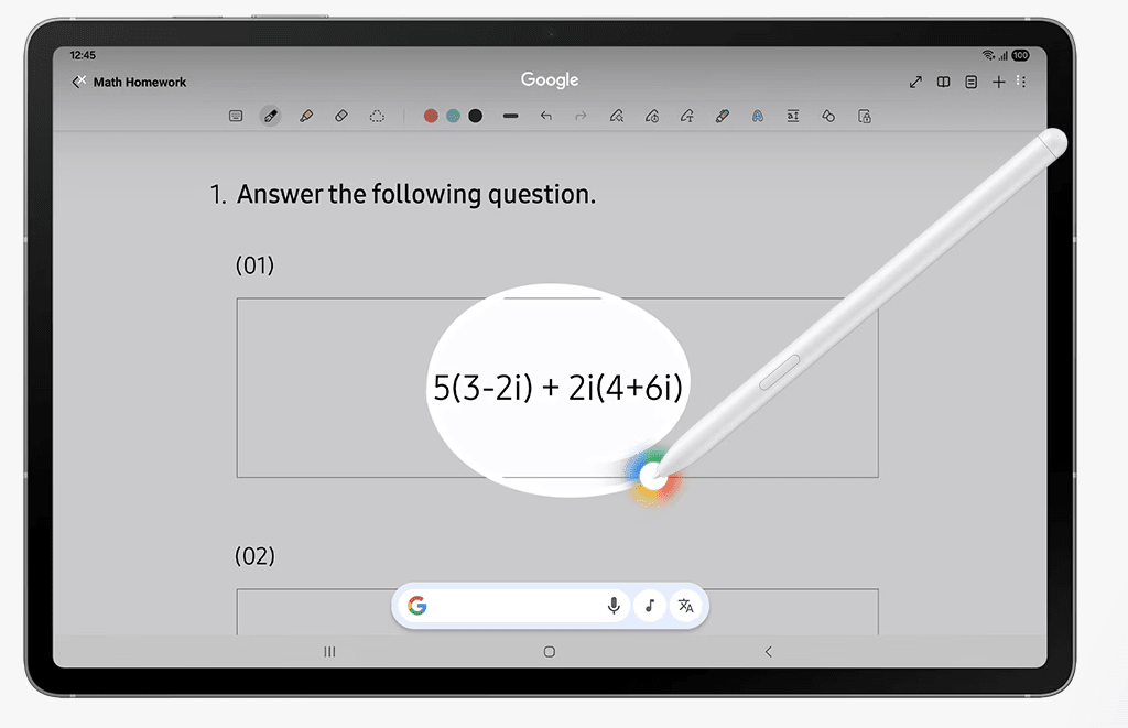 SAMSUNG GALAXY TAB S10 FE2