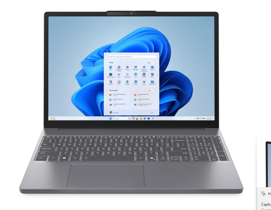 Lenovo IdeaPad Slim 3 15IRH10 I7-13620H 24GB DDR5 512GB SSD 15.3