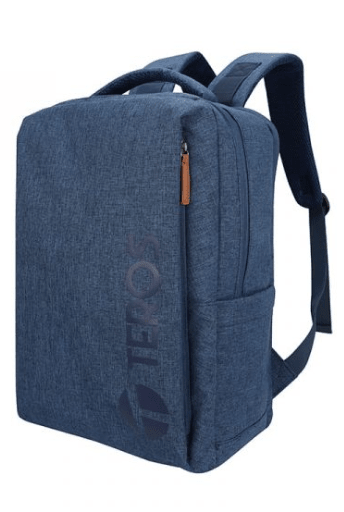 Teros Backpack City III Navy TE9048NV, para Notebooks de hasta 15.6