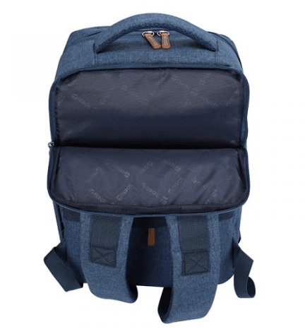 Teros Backpack City III Navy TE9048NV, para Notebooks de hasta 15.6