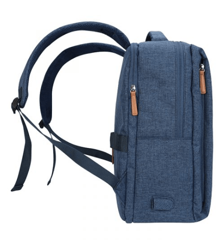Teros Backpack City III Navy TE9048NV, para Notebooks de hasta 15.6