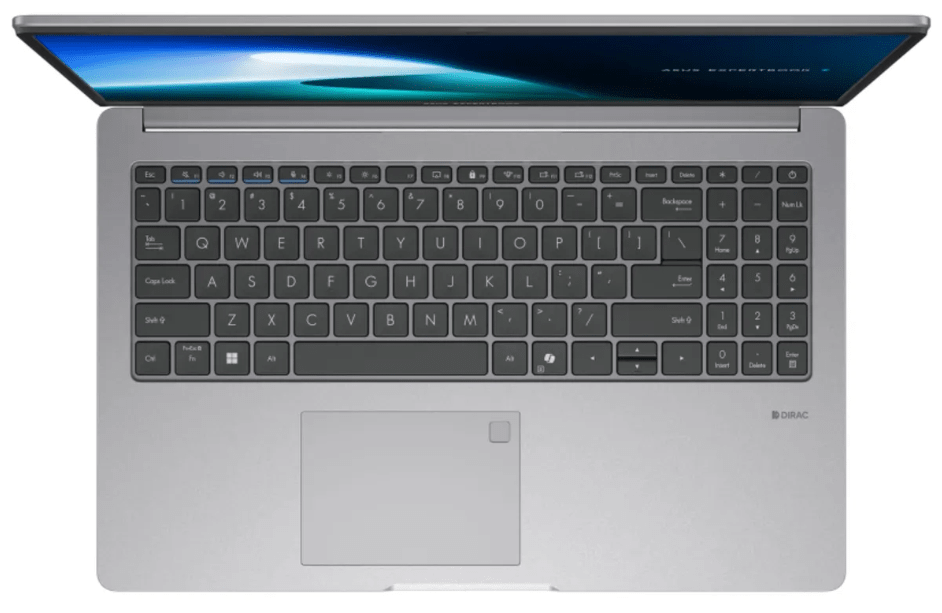 ASUS EXPERTBOOK P1503CVA CORE 7 240H 16GB DDR5 512GB SSD 15.6