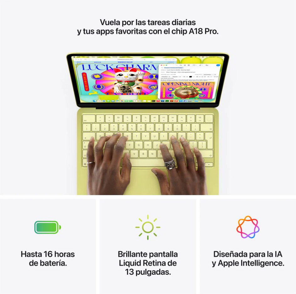APPLE MACBOOK NEO A18 PRO 8GB RAM 256GB SSD 13