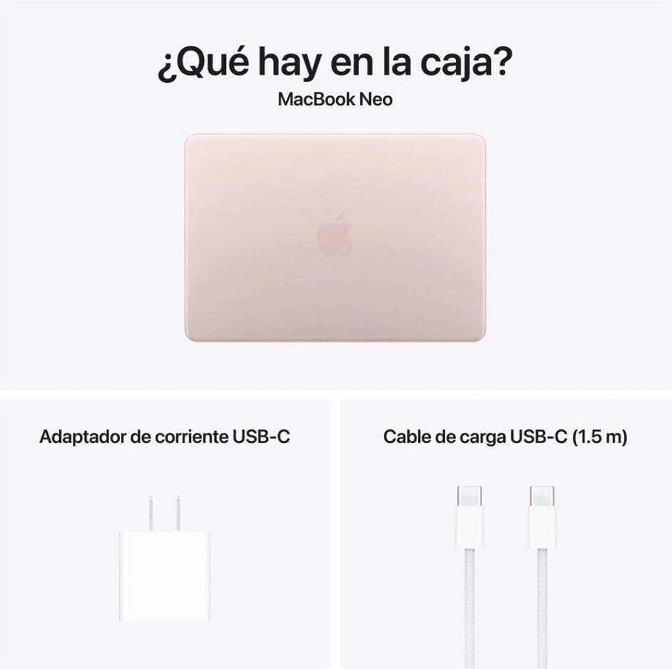 APPLE MACBOOK NEO A18 PRO 8GB RAM 256GB SSD 13