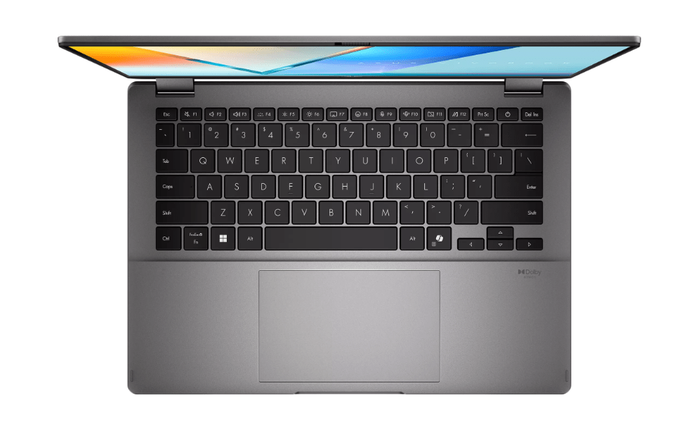 ASUS VIVOBOOK 14 FLIP TP3407SA CORE ULTRA 7 256V 16GB LPDDR5X 1TB SSD 14 WUXGA OLED TACTIL5