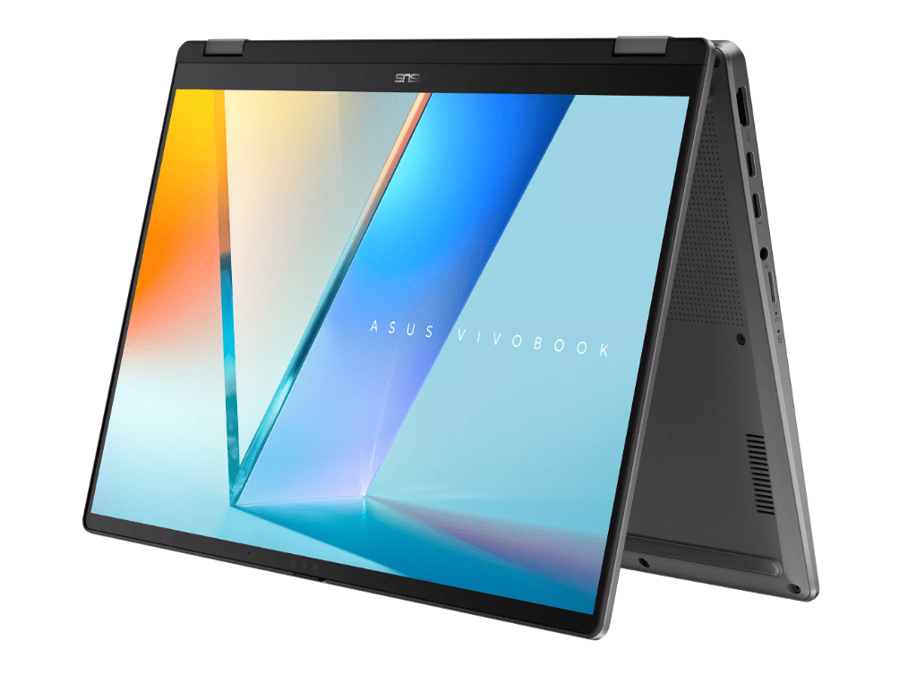 ASUS VIVOBOOK 14 FLIP TP3407SA CORE ULTRA 7 256V 16GB LPDDR5X 1TB SSD 14 WUXGA OLED TACTIL4