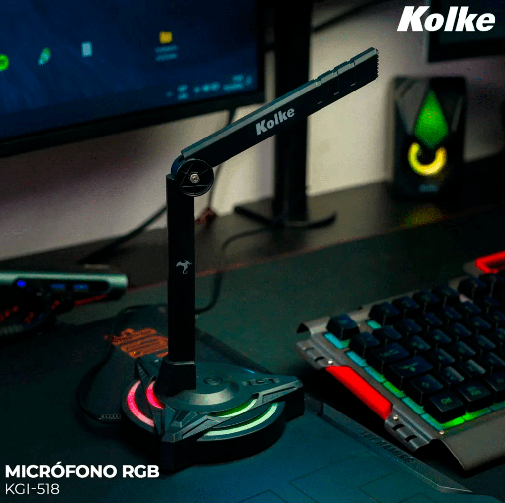 KOLKE MICROPHONE RGB SIGYN KGI-5183
