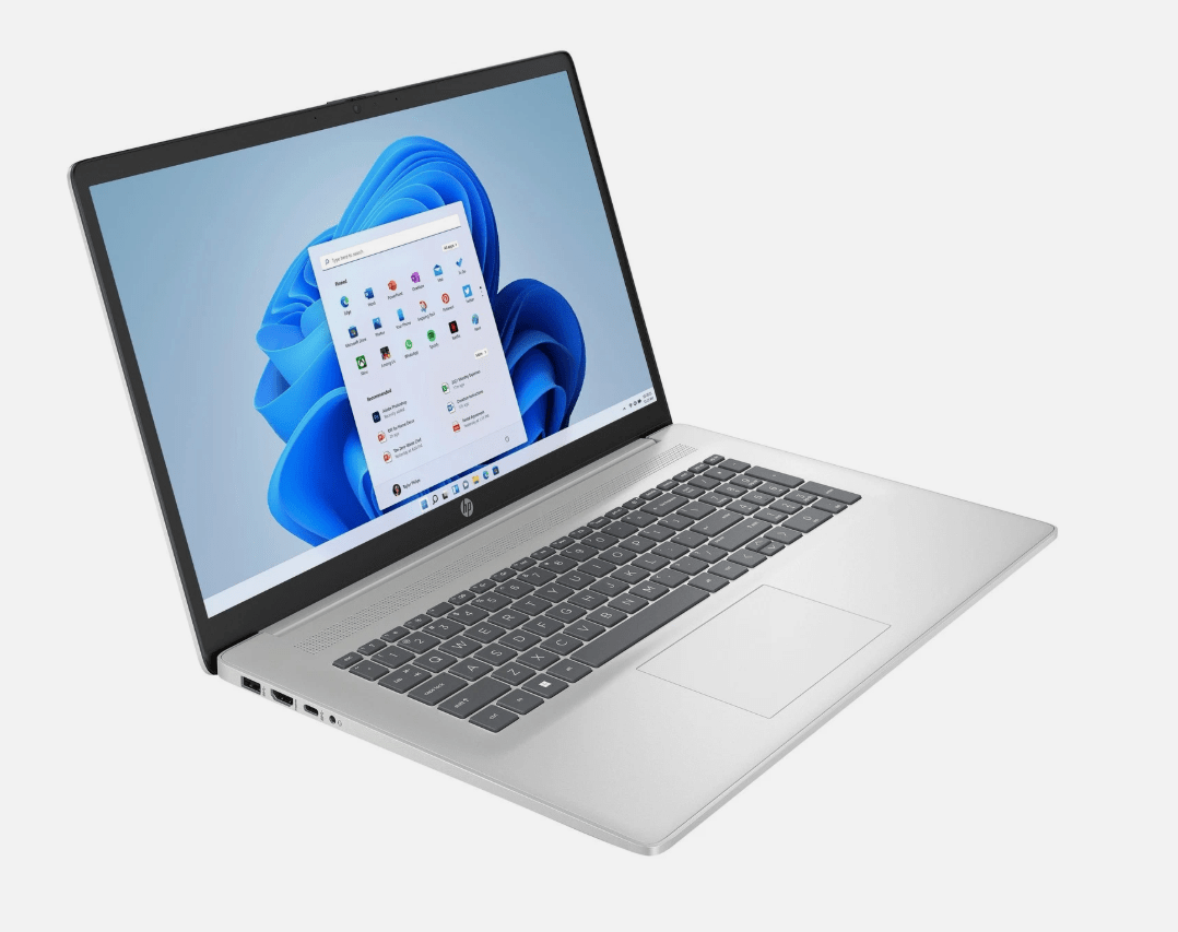 HP 17-cn3083st i3-N305 8GB DDR4 512GB SSD 17.3