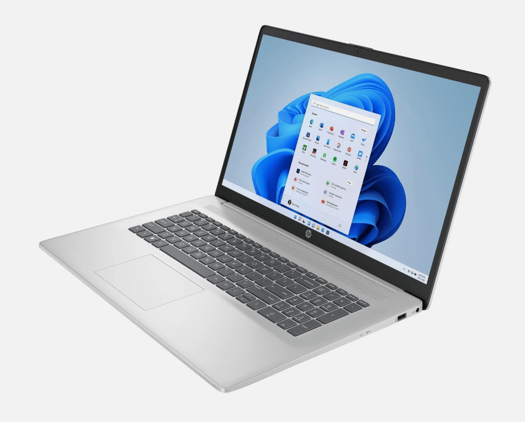 HP 17-cn3083st i3-N305 8GB DDR4 512GB SSD 17.3