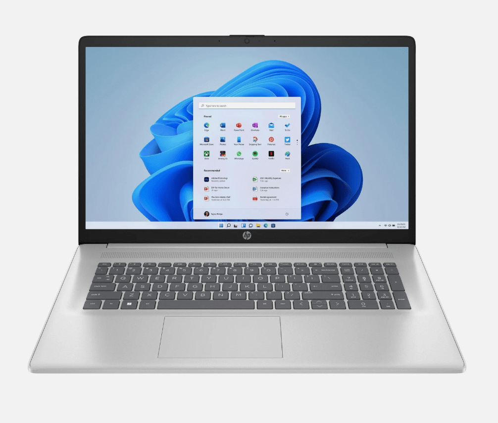 HP 17-cn3083st i3-N305 8GB DDR4 512GB SSD 17.3