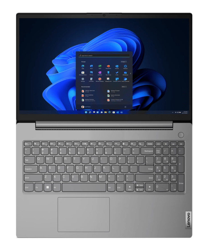 Lenovo V15 G4 Athlon Silver 7120U 8GB DDR5 256GB SSD 15.6