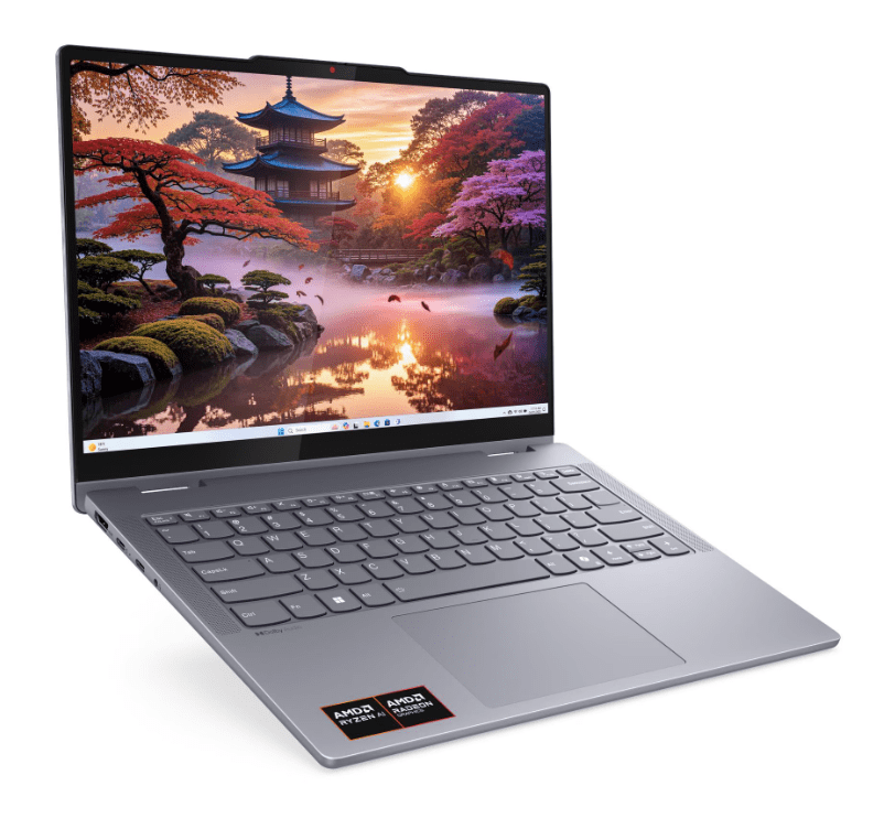 LAPTOP LENOVO IDEAPAD 5 2 EN 1 AMD RYZEN AI 7 350 16GB RAM  512GB SSD  14