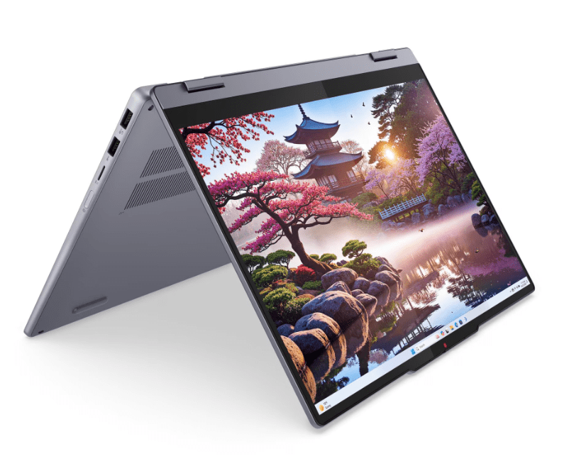 LAPTOP LENOVO IDEAPAD 5 2 EN 1 AMD RYZEN AI 7 350 16GB RAM  512GB SSD  14