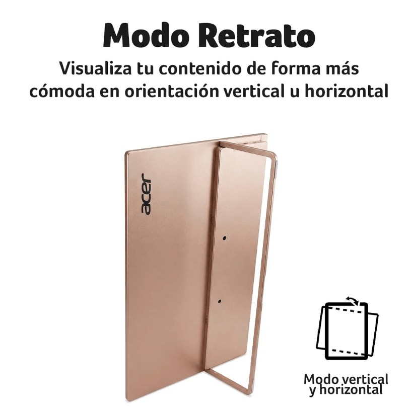 MONITOR PORTÁTIL ACER PM161Q B1BMIUXX 15.6