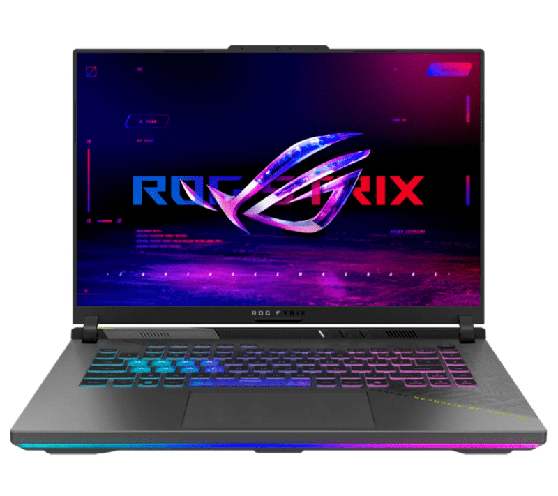 ROG G16 RYZEN 9 8940HX 16GB RAM DDR5 1TB SSD RTX 5070 8GB 16