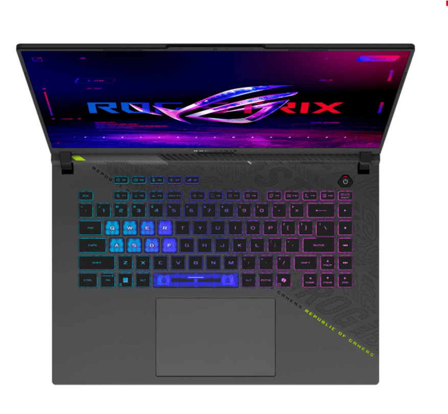 ROG G16 RYZEN 9 8940HX 16GB RAM DDR5 1TB SSD RTX 5070 8GB 16