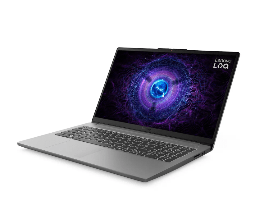 LENOVO LOQ 15IAX9E I5-12450HX 8GB RAM 512 GB SSD RTX 3050 6GB 15.6
