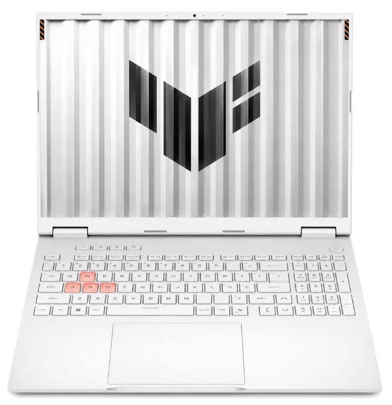 LAPTOP ASUS TUF A16 RYZEN 7 260 16GB DDR5 512GB SSD RTX 5060 8GB 16