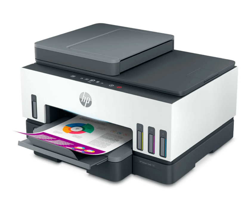 IMPRESORA MULTIFUNCIONAL HP SMART TANK 790 WIRELESS WIFI/BT/ETH (4WF66A#AKY) 0