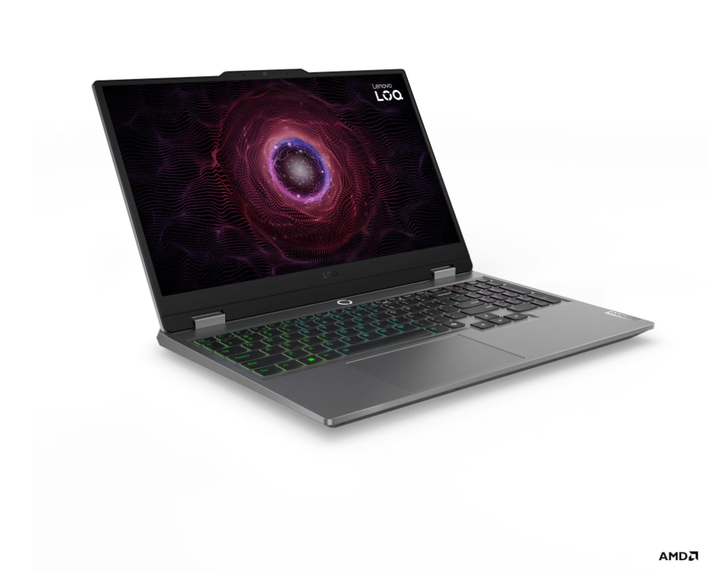LENOVO LOQ 15ARP9 RYZEN 5 7235HS 8GB DDR5 512GB SSD RTX 3050 6GB 15.6