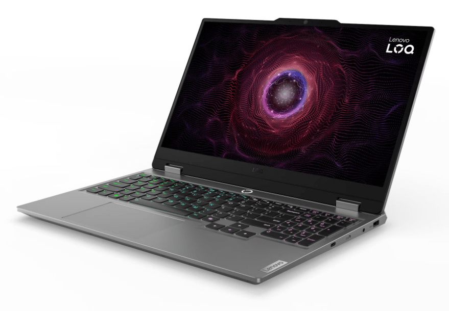 LENOVO LOQ 15ARP9 RYZEN 5 7235HS 8GB DDR5 512GB SSD RTX 3050 6GB 15.6