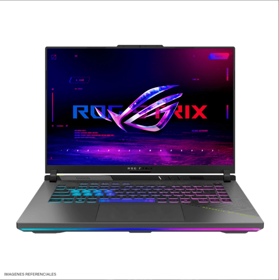 ASUS ROG STRIX G16 R9 8940HX 16GB DDR5 1TB SSD RTX 5070 8GB 16