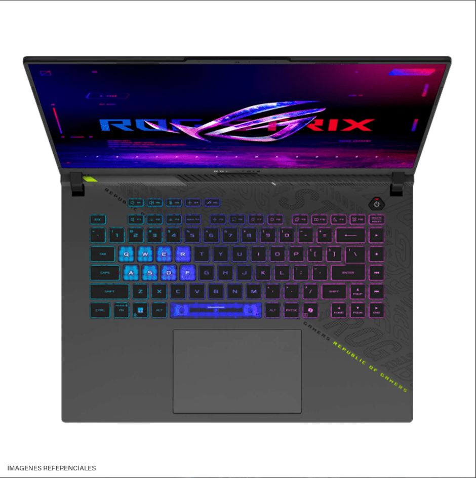 ASUS ROG STRIX G16 R9 8940HX 16GB DDR5 1TB SSD RTX 5070 8GB 16