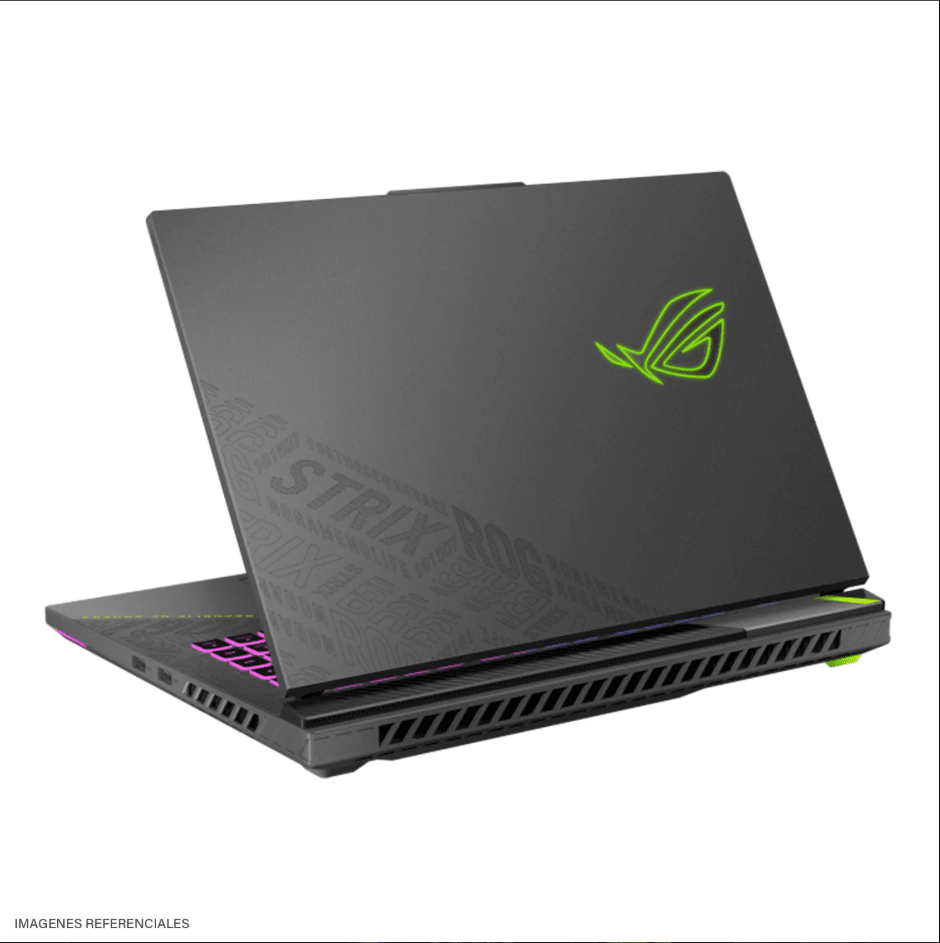 ASUS ROG STRIX G16 R9 8940HX 16GB DDR5 1TB SSD RTX 5070 8GB 16