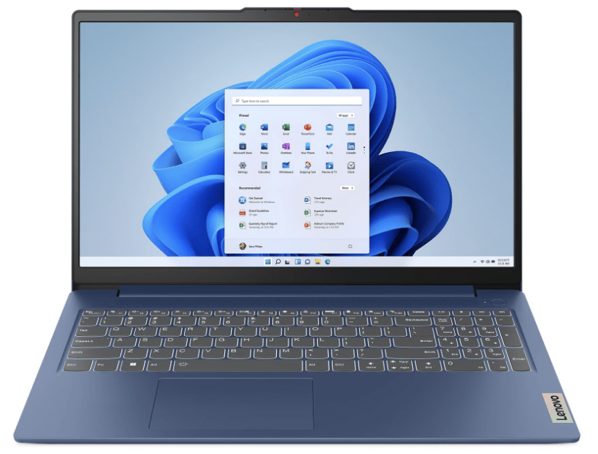 LENOVO IP SLIM 3 15AMN8 R3 7320U 8GB DDR5 512GB SSD 15.6