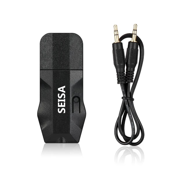 SEISA ADAPTADOR AUDIO BLUETOOTH2
