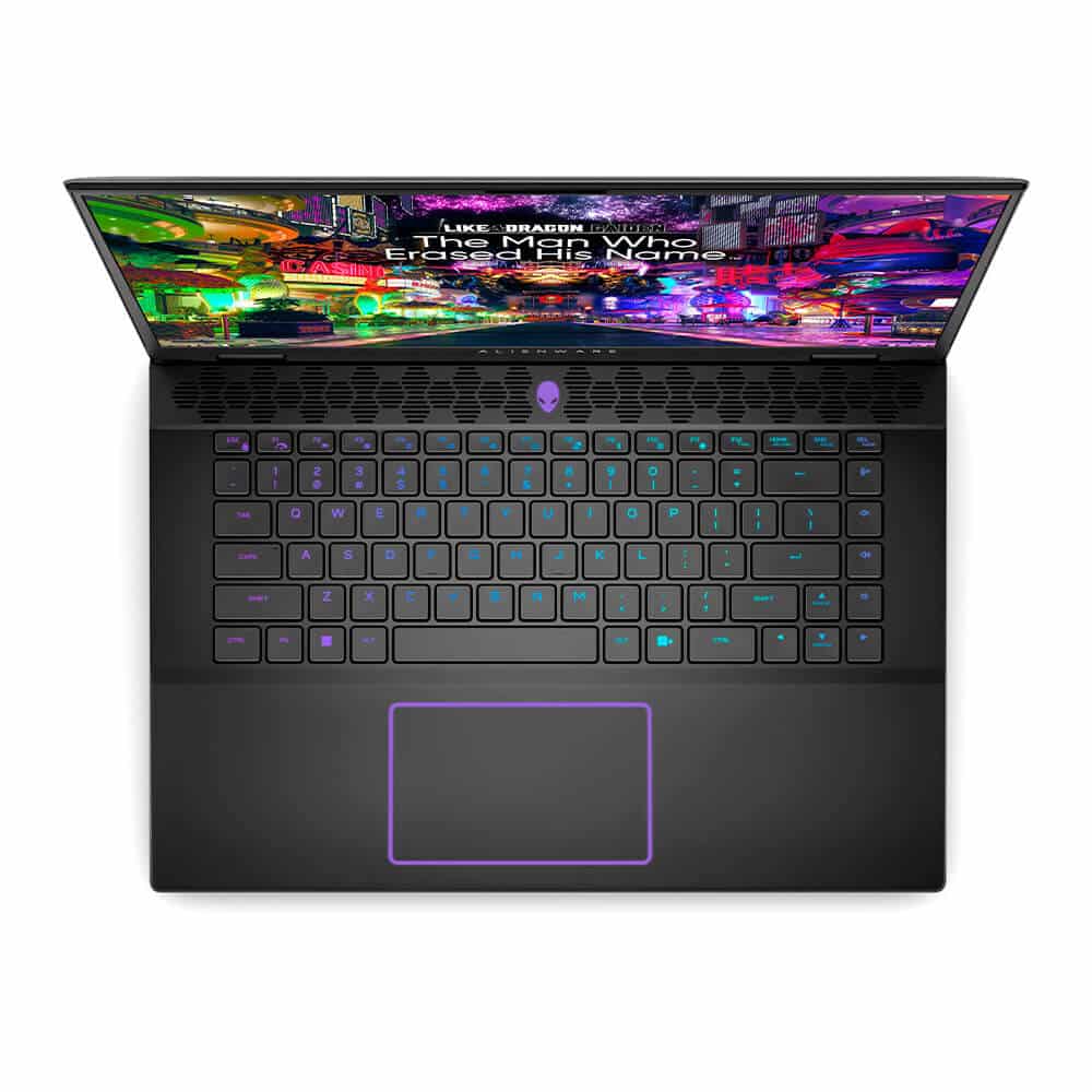 DELL ALIENWARE M16 CORE ULTRA 9 185H 32 GB RAM DDR5 1TB SSD RTX 4070 8GB 16