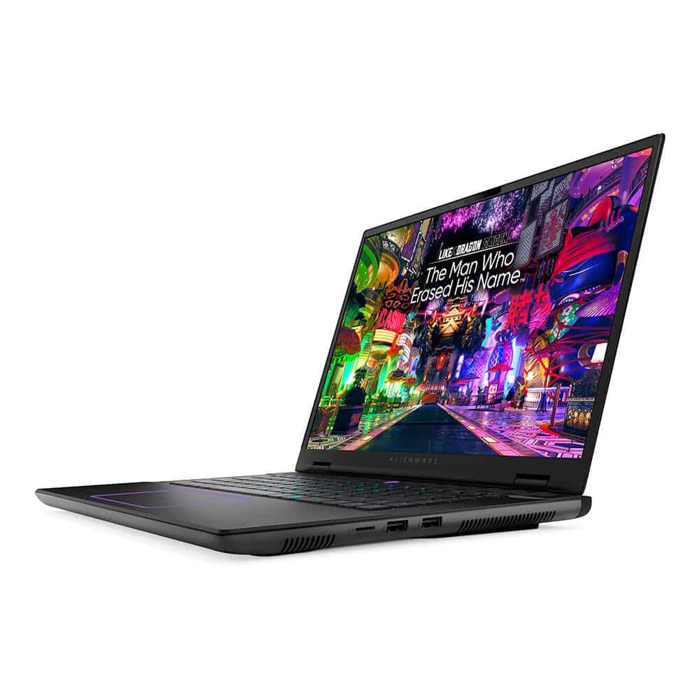 DELL ALIENWARE M16 CORE ULTRA 9 185H 32 GB RAM DDR5 1TB SSD RTX 4070 8GB 16