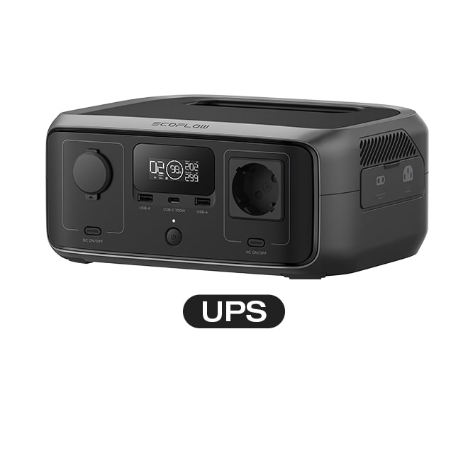 ECOFLOW RIVER 3 (10 MS UPS) 0