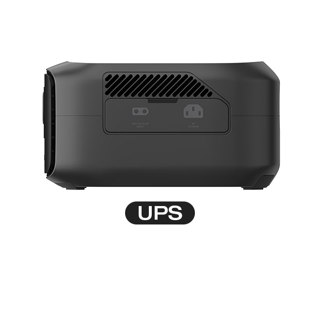 ECOFLOW RIVER 3 (10 MS UPS)4