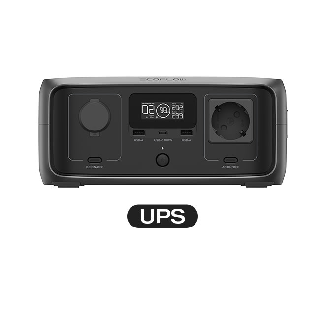 ECOFLOW RIVER 3 (10 MS UPS)2