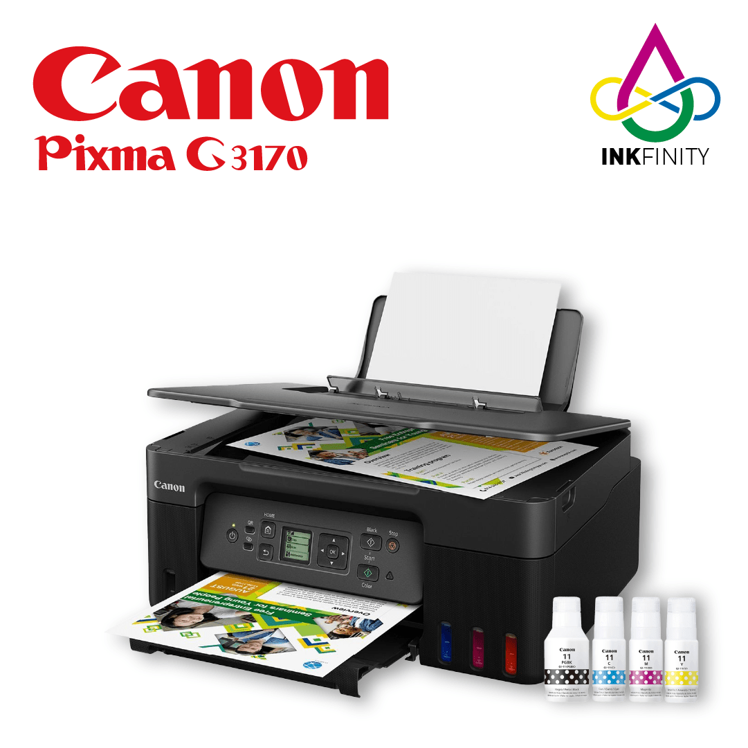 CANON IMPRESORA PIXMA 3170 MULTIFUNCIONAL 0