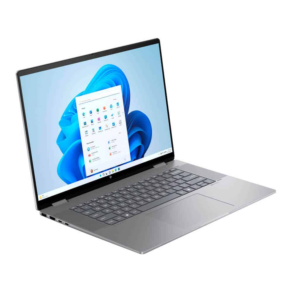 HP ENVY X360 2 IN 1 16-ad0013dx RYZEN 5 8640HS APU 8RAM LPDDR5 512SSD 16