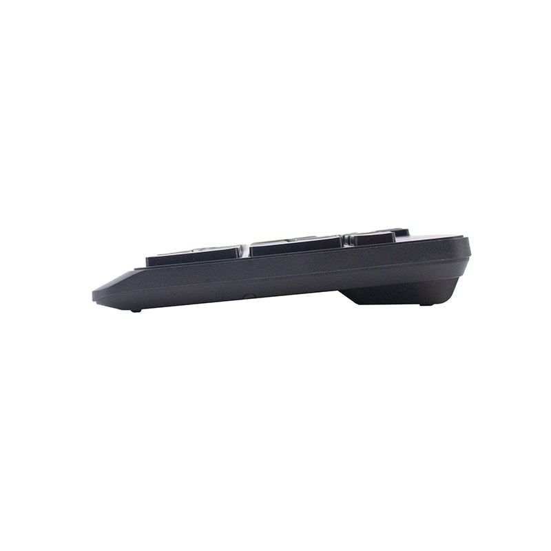 TEROS Kit inalámbrico teclado + mouse TE-5011CS, 2.4GHz, 1000DPI, español, negro3