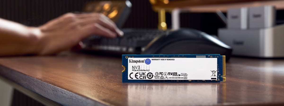 KINGSTON NV3 SSD M.2 1TB 6000MB/S2