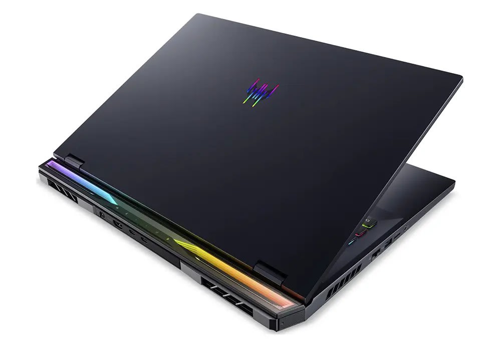 ACER PREDATOR HELIOS 18 PH18-72- 93VM I9 14900HX 32GB RAM 1TB SSD RTX 4080 12GB 18 WQXGA IPS 240HZ2