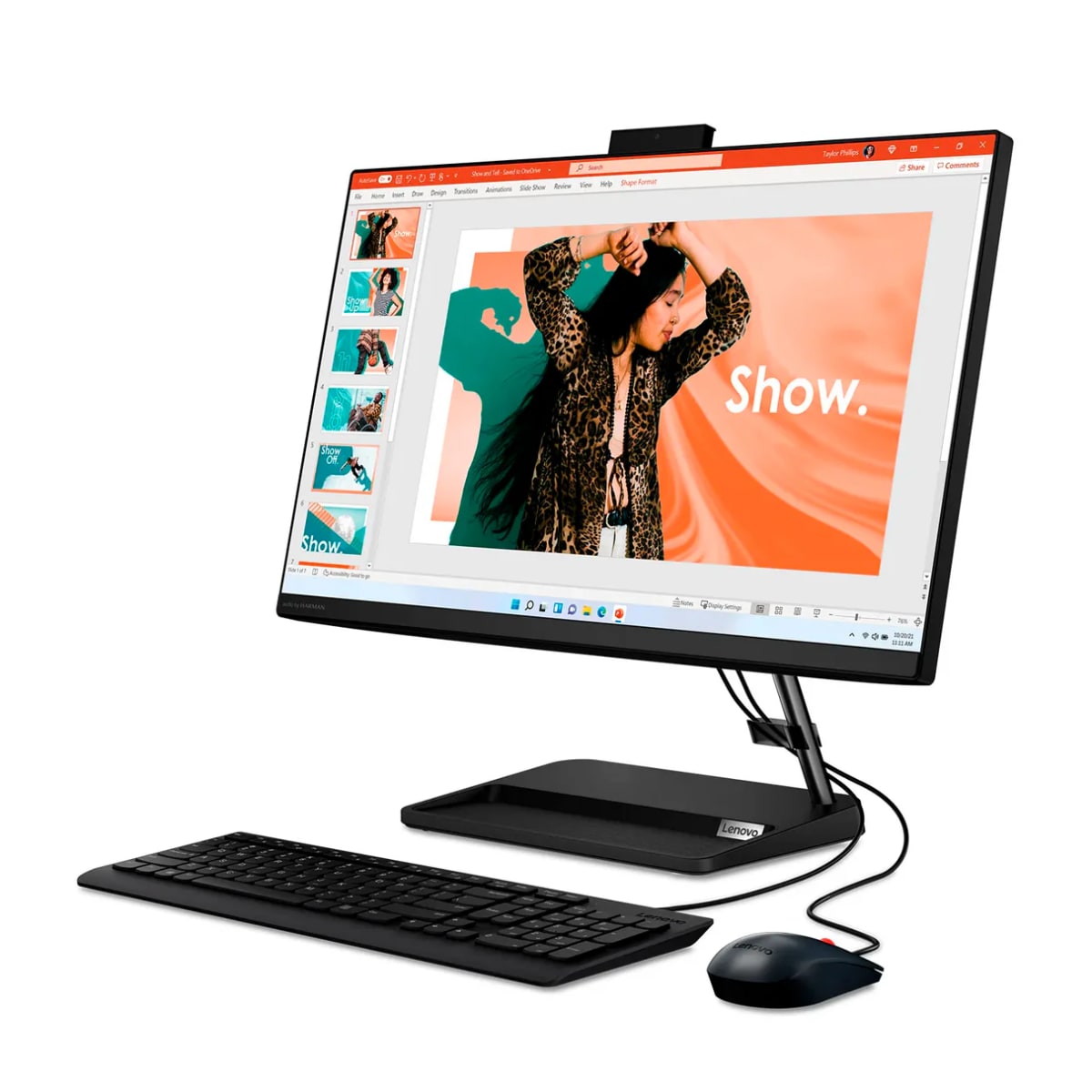 LENOVO IDEACENTRE 3 24IAP7, I5 1240P, 256 SSD, 8 RAM, 23.8¨ FHD, WIN 113