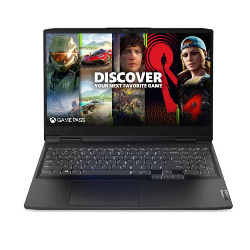 LENOVO IDEPAPAD GAMING 3 15ARH7 R5 7535HS 16RAM 512SSD RTX3050 6VRAM 15.6FHD 0