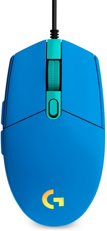 LOGITECH MOUSE G203 LIGHTSYNC GAMING BLUE 0
